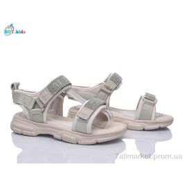 Фотография Босоножки детские летние Лето L863-3-5 (8 пар р.32-37) "BBT" недорого оптом от прямого поставщика