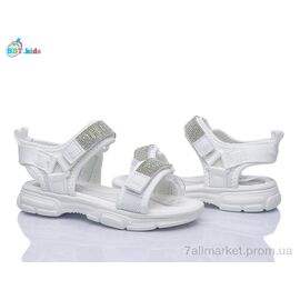 Фотография Босоножки детские летние Лето L863-3-7 (8 пар р.32-37) "BBT" недорого оптом от прямого поставщика