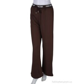 Фотография Спортивные брюки женские Весна/осень 4385-2009-2 brown (6 шт. р.сетка 25-30) "Мир" недорого оптом от прямого поставщика