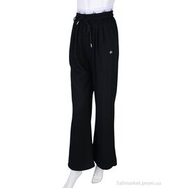 Фотография Спортивные брюки женские Весна/осень 4385-2005-1 black (6 шт. р.сетка 25-30) "Pryama Vigoda" недорого оптом от прямого поставщика