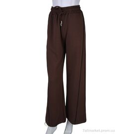 Фотография Спортивные брюки женские Весна/осень 4385-2006-2 brown (6 шт. р.сетка 25-30) "Pryama Vigoda" недорого оптом от прямого поставщика