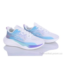 Фотография Кроссовки женские модные Весна/осень 4386-B0061-3 (8 пар р.36-40) "Мир" недорого оптом от прямого поставщика