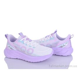 Фотография Кроссовки женские модные Весна/осень 4386-B0104-1 (8 пар р.36-40) "Pryama Vigoda" недорого оптом от прямого поставщика