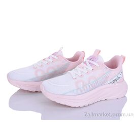 Фотография Кроссовки женские модные Весна/осень 4386-B0104-2 (8 пар р.36-40) "Pryama Vigoda" недорого оптом от прямого поставщика