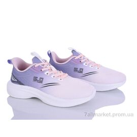 Фотография Кроссовки женские модные Весна/осень 4386-B0071-2 (8 пар р.36-40) "Pryama Vigoda" недорого оптом от прямого поставщика