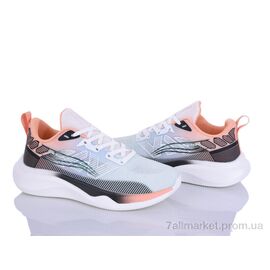 Фотография Кроссовки женские модные Весна/осень 4386-B0061-2 (8 пар р.36-40) "Pryama Vigoda" недорого оптом от прямого поставщика