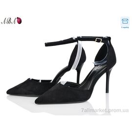 Туфлі жіночі стильні Літо QQ1ABA06-1 (6 пар р.36-40) "Aba" недорого оптом від прямого постачальника