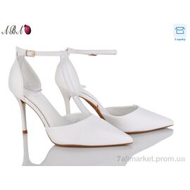Туфлі жіночі стильні Літо QQ1ABA06-3 (6 пар р.36-40) "Aba" недорого оптом від прямого постачальника