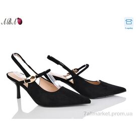 Туфлі жіночі стильні Літо QQ1ABA19-1 (6 пар р.36-40) "Aba" недорого оптом від прямого постачальника