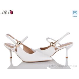 Туфлі жіночі стильні Літо QQ1ABA19-2 (6 пар р.36-40) "Aba" недорого оптом від прямого постачальника