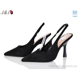 Туфлі жіночі стильні Літо QQ1ABA20-1 (6 пар р.36-40) "Aba" недорого оптом від прямого постачальника