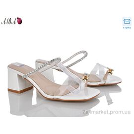 Фотография Шлепки женские облегченные Лето QQ1ABA23-2 (6 пар р.36-41) "Aba" недорого оптом от прямого поставщика