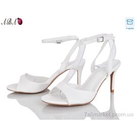 Босоніжки жіночі літні Літо QQ1ABA25-2 (6 пар р.36-40) "Aba" недорого оптом від прямого постачальника