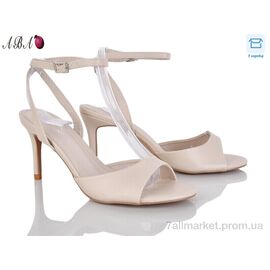 Босоніжки жіночі літні Літо QQ1ABA25-3 (6 пар р.36-40) "Aba" недорого оптом від прямого постачальника