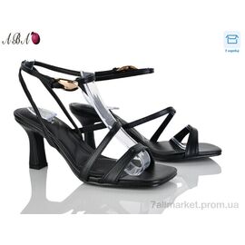 Босоніжки жіночі літні Літо QQ1ABA27-1 (6 пар р.36-41) "Aba" недорого оптом від прямого постачальника