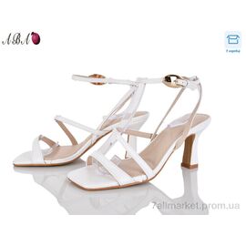 Босоніжки жіночі літні Літо QQ1ABA27-2 (6 пар р.36-41) "Aba" недорого оптом від прямого постачальника