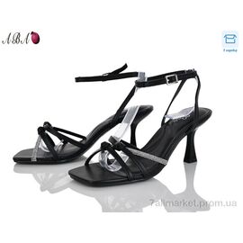 Босоніжки жіночі літні Літо QQ1ABA28-1 (6 пар р.36-40) "Aba" недорого оптом від прямого постачальника