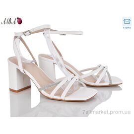 Босоніжки жіночі літні Літо QQ1ABA29-2 (6 пар р.36-40) "Aba" недорого оптом від прямого постачальника