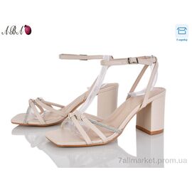 Босоніжки жіночі літні Літо QQ1ABA29-3 (6 пар р.36-40) "Aba" недорого оптом від прямого постачальника