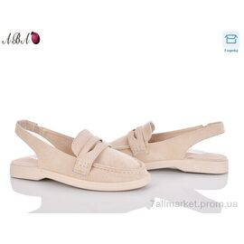 Туфлі жіночі стильні Літо QQ1ABA39-2 (8 пар р.36-41) "Aba" недорого оптом від прямого постачальника