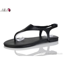 Босоніжки жіночі літні Літо QQ1ABA07-1 (8 пар р.36-41) "Aba" недорого оптом від прямого постачальника