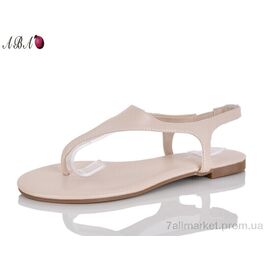 Босоніжки жіночі літні Літо QQ1ABA07-3 (8 пар р.36-41) "Aba" недорого оптом від прямого постачальника