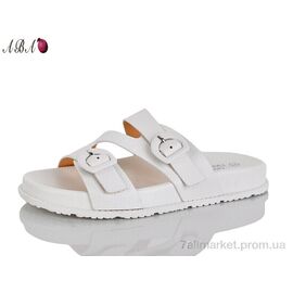 Фотография Шлепки женские облегченные Лето QQ1ABA12-2 (8 пар р.36-41) "Aba" недорого оптом от прямого поставщика