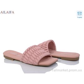 Фотография Шлепки женские облегченные Лето 89-70-5 (8 пар р.36-41) "Ailaifa" недорого оптом от прямого поставщика