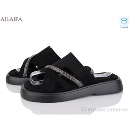 Фотография Шлепки женские облегченные Лето HY36-1 (8 пар р.36-41) "Ailaifa" недорого оптом от прямого поставщика
