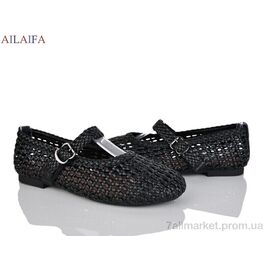 Балетки жіночі зручні Літо FLY11-1 (8 пар р.36-41) "Ailaifa" недорого оптом від прямого постачальника