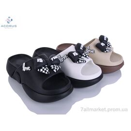 Шльопанці жіночі полегшені Літо 26-60 mix (12 пар р.36-41) "Acorus" недорого оптом від прямого постачальника
