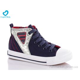 Фотография Кеды детские легкие Весна/осень 108-10 (7 пар р.25-30) "Comfort-baby" недорого оптом от прямого поставщика