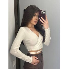 Фотография Топ женский 1382 l.beige р.42-48 "BONJOUR" недорого оптом от прямого поставщика