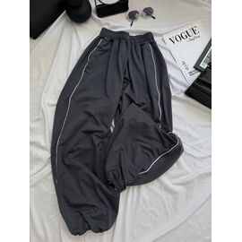 Фотография Штаны спортивные женские 6046 d.grey р.42-48 "LINDA" недорого оптом от прямого поставщика