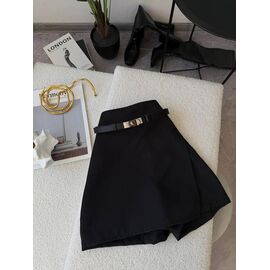 Фотография Юбка-шорты женская 9027 black р.42-48 "LINDA" недорого оптом от прямого поставщика