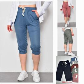 Фотография Бриджи женские 780-2 mix р.44-56 "Hoan" недорого оптом от прямого поставщика