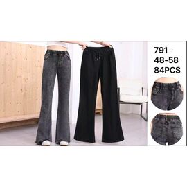 Фотография Штаны женские 791 mix р.48-58 "Hoan" недорого оптом от прямого поставщика