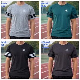 Фотография Футболка мужская HN1057 black р.46-54 "Hoan" недорого оптом от прямого поставщика