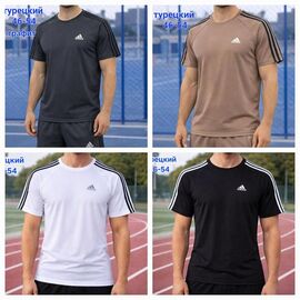 Фотография Футболка мужская HN1062 black р.46-54 "Hoan" недорого оптом от прямого поставщика