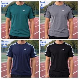 Фотография Футболка мужская HN1066 black р.46-54 "Hoan" недорого оптом от прямого поставщика