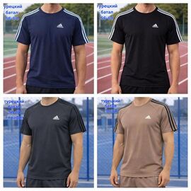 Фотография Футболка мужская HN1071 navy р.56-64 "Hoan" недорого оптом от прямого поставщика