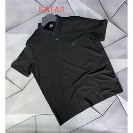 Футболка чоловіча 66849 black р.XL-5XL "MACCALI" недорого оптом від прямого постачальника