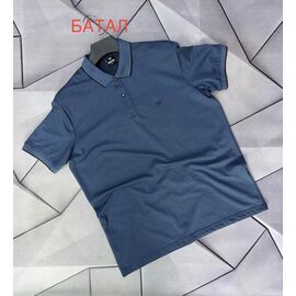 Футболка чоловіча 66851 blue р.XL-5XL "MACCALI" недорого оптом від прямого постачальника