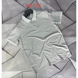 Футболка чоловіча 66853 beige р.XL-5XL "MACCALI" недорого оптом від прямого постачальника