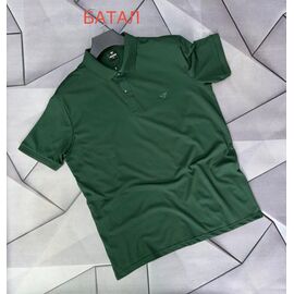 Футболка чоловіча 66854 green р.XL-5XL "MACCALI" недорого оптом від прямого постачальника