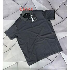 Футболка чоловіча 66857 grey р.XL-5XL "MACCALI" недорого оптом від прямого постачальника