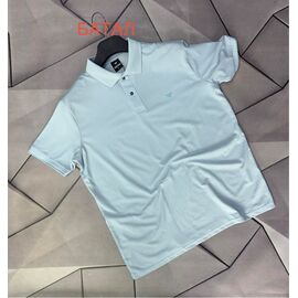 Футболка чоловіча 66858 l.blue р.XL-5XL "MACCALI" недорого оптом від прямого постачальника