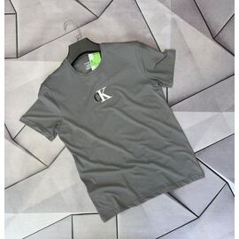 Футболка чоловіча 66867 grey р.S-2XL "MACCALI" недорого оптом від прямого постачальника