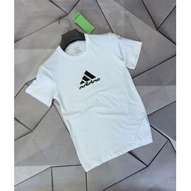 Футболка чоловіча 66879 white р.S-2XL "MACCALI" недорого оптом від прямого постачальника