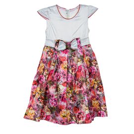 Фотография Платье детское лёгкое на девочку 08904 beige р.1-3 "Obuv OK2" недорого оптом от прямого поставщика